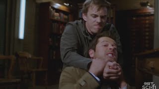 Supernatural - Castiel Shows Michael The Truth 15x08