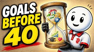 9 Financial Goals to Achieve Before 40 in Singapore