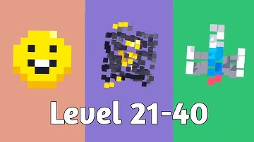 Fancade: Rotix Level 21-40 | Android IOS Gameplay