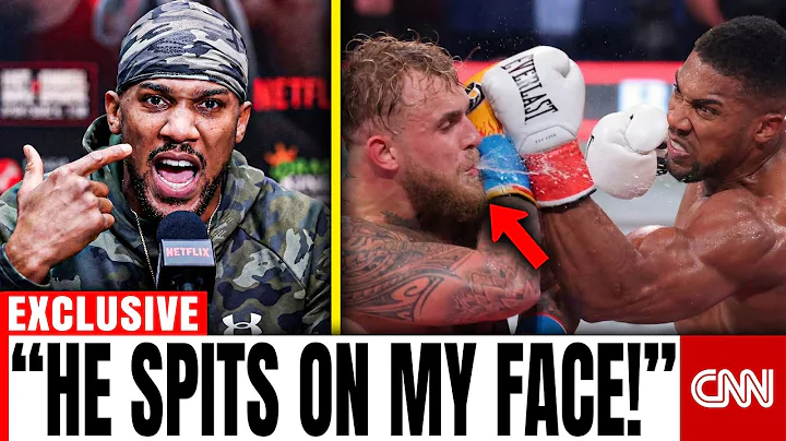 “The Reason I Showed No Mercy!” Anthony Joshua Reveals Why He Brutally KO’d Jake Paul
