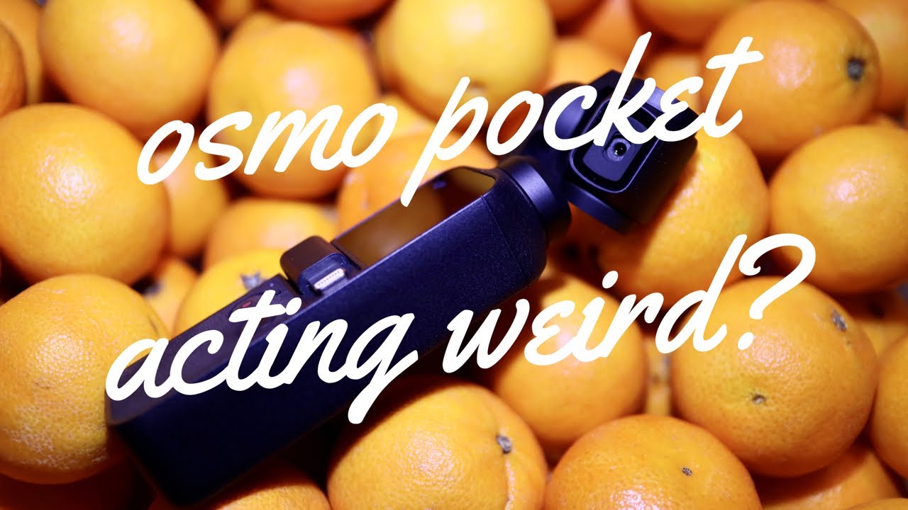 Dji Osmo Pocket Gimbal Problems Easy Fix YouTube Dji Osmo Pocket Gimbal Problems Easy Fix YouTube