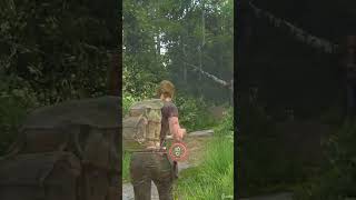 Tlou 2 Looks So Realistic On Ps5 Ultra Realistic Graphics - Abby - The Last Of Us Part 2 Ps5 