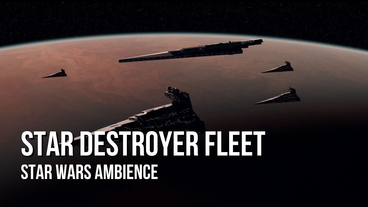 Star Destroyer Fleet | Star Wars Ambience | Radio Chatter, Deep Space Ambience Star Destroyer Fleet | Star Wars Ambience | Radio Chatter, Deep Space Ambience