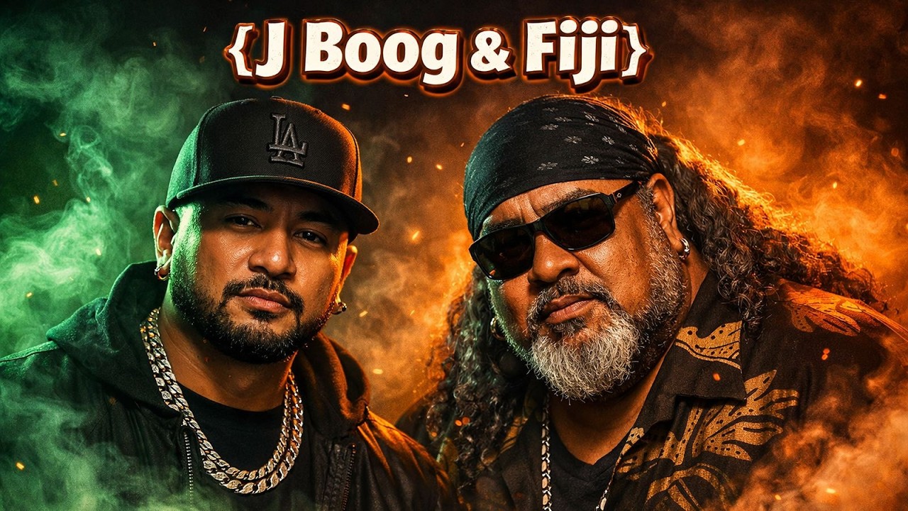 J Boog & Fiji - Coastal Siege🌴🌊🎶Tropical Island Reggae 2026