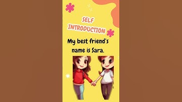 🌟 Self Introduction in English for Kids | Easy Introduce Yourself | Learn English Speaking
