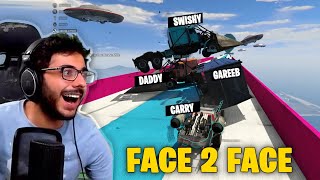 Face to Face GTA v Best Funny Moments | Carry Highlight