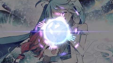 【 立体音響 / Spatial Sound 】　V.S  -  大漠波新 feat. 初音ミク・重音テト・ずんだもん・GUMI・ゲキヤクV・カゼヒキV・鏡音リン・鏡音レン　(3D audio)