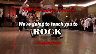 TV DOCUMENTARY. &quot;TEACH YOU TO ROCK&quot;  50&#39;s Rock n Roll in 21st Century Australia