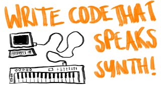 Programming with MIDI in Python | Getting started and sending MIDI Messages