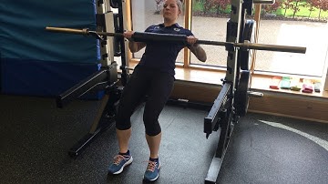 Bent Knee Inverted Row