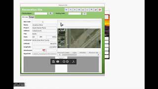 Environmental Restoration Database - 1
