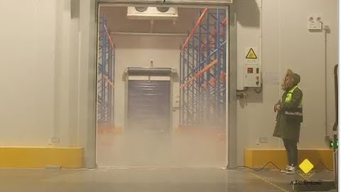 Cold chain sorting! -18℃ warehouse picking and sorting.World 1st cold warehouse agv sorting solution