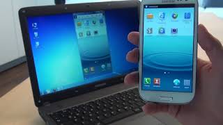 Remote Control your Samsung Android device with TeamViewer QuickSupport screenshot 5