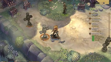 Tree Of Savior Rogue Class Skill 로그 스킬