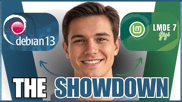 LMDE 7 or Debian 13 Trixie? Honest 2025 Review for Desktop & Server
