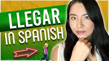 Trouble with LLEGAR? Learn it with CHUNKS, never forget it again!