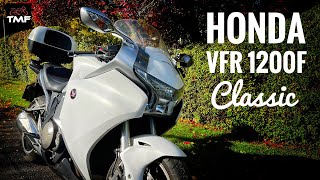 2011 Honda VFR 1200F - Classic Review 4K