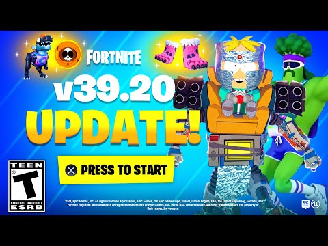 *NEW* FORTNITE SOUTH PARK UPDATE OUT RIGHT NOW!! NEW FREE BATTLE PASS, MAP, SKINS & MORE! (LIVE)