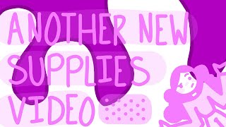 New Art Supplies Again? | A short video this time ;)