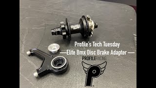 Profile's Tech Tuesday -- Elite Bmx Disc Brake Adapter