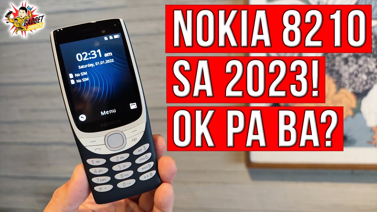NOKIA 8210 4G - Relevant Parin ba Ito This 2023? | Gadget Sidekick