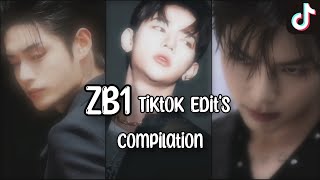 ZB1 Tiktok Edit's compilation | Best version