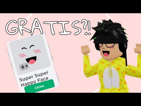 Como Conseguir Qualquer Rosto No Roblox Totalmente Gratis Ate A Super Super Happy Face Youtube - faces de roblox de rosto