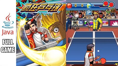 CRAZY PING PONG - Java Game (Full Gameplay No Commentary)
