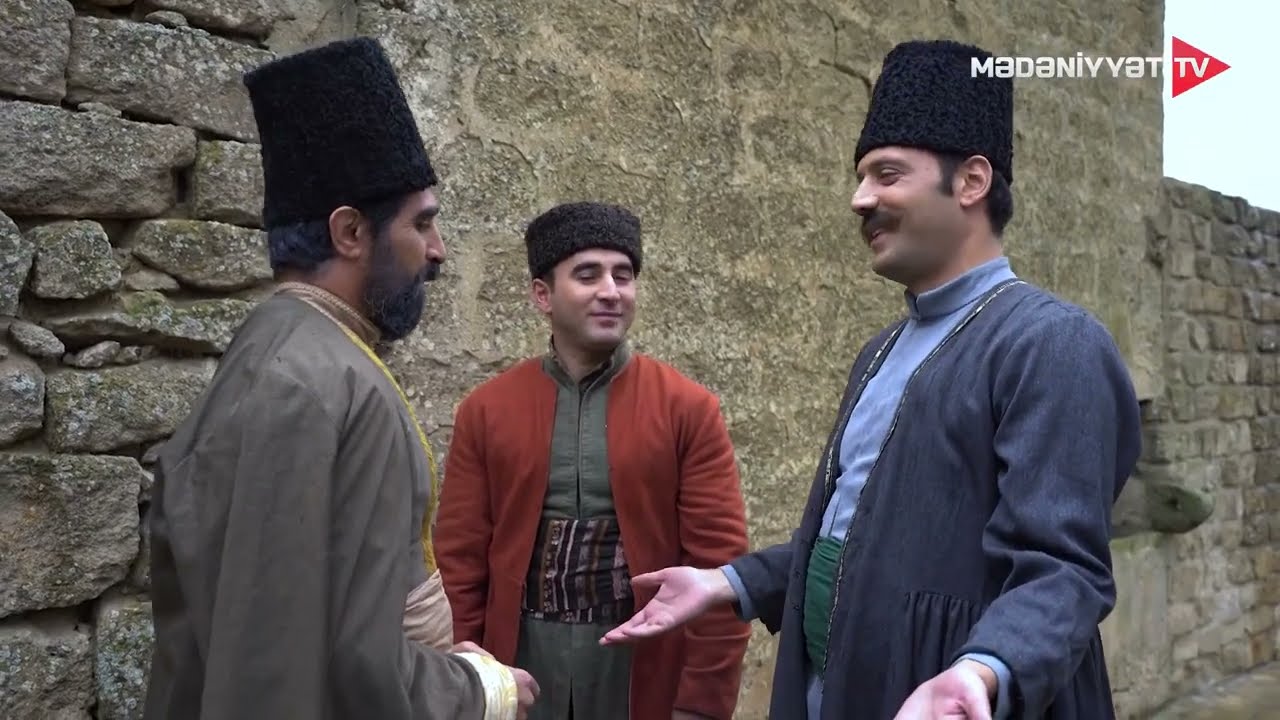 Seyid Əzim Şirvani. 