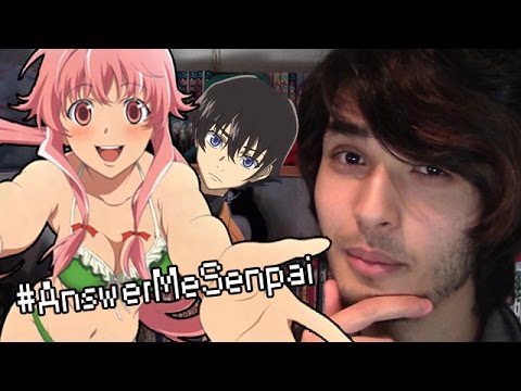 FUTURE DIARY IN 30 SECONDS! #AnswerMeSenpai