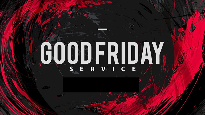 Good Friday Service