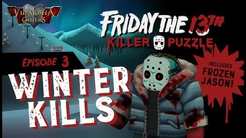 Friday the 13th: Killer Puzzle - Gameplay Walkthrough Part 3 - Winter Kills (iOS, Android)