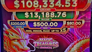 WINNING JACKPOT On Slots Machine At Peppermill Casino In Reno screenshot 5