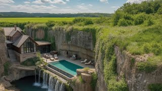 Inside The Most Amazing Cliffside House Ever!