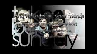 Cute Without The 'e' - Taking Back Sunday (lyrics)
