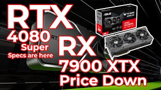 The RTX 4080 Super Is Going Live This Week Specs Are here!