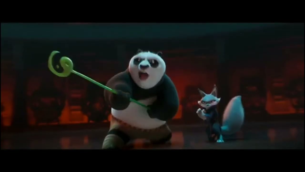 Kung Fu Panda 4 - Two New TV Spots But It's The New Scenes. - YouTube