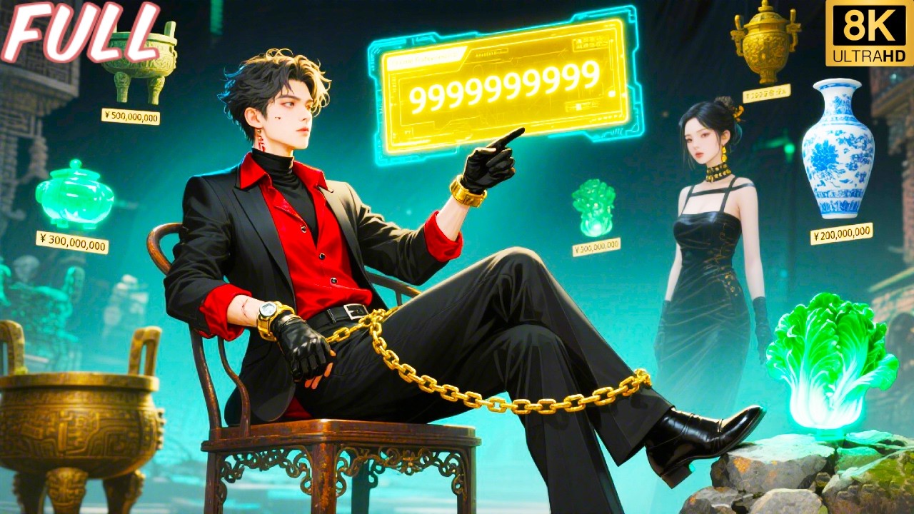 بعد أن حصل بالصدفة على قوى خارقة، صار الفتى الفقير يربح مليارًا يوميًا من التحف!