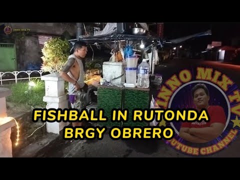 FishBall vendor in rutonda brgy Obrero|calbayog city - YouTube