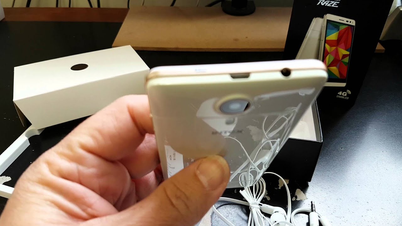 INTEX AQUA RAZE DUAL SIM Unboxing Video – in Stock at www.welectronics.com