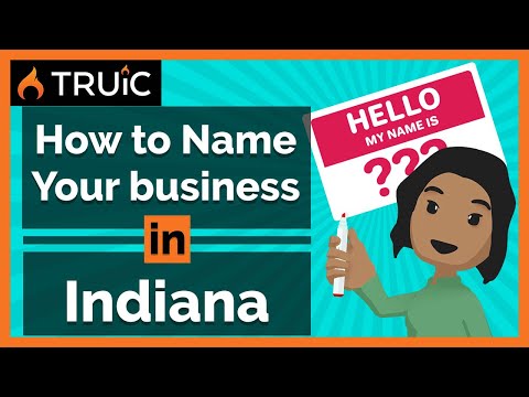 インディアナであなたのビジネスに名前を付ける方法-素晴らしいビジネス名への3つのステップ