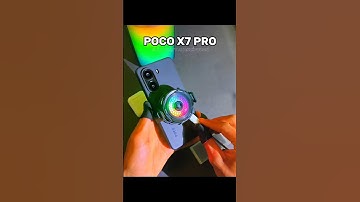 Poco X7 Pro is the Best Device in the Poco Series 🤫🔥#pocox7pro  #series #pocox6pro5g #atakcipubgx