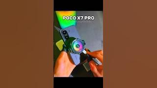 Poco X7 Pro is the Best Device in the Poco Series 🤫🔥#pocox7pro  #series #pocox6pro5g #atakcipubgx