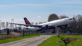 ✈️ 28 CLOSE-UP TAKEOFFS & LANDINGS at Schiphol 🇳🇱 | Amsterdam Airport Plane Spotting [AMS/EHAM]