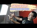 ✅DIY | COMO HACER LUCES CASERAS PARA GRABAR TUS VIDEOS💡💡💡
