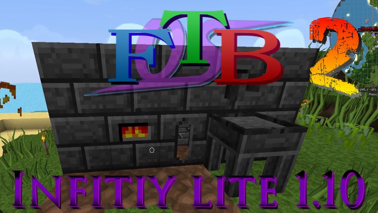 Die Schmiede steht | #1.1 | MC Feed the Beast infinity lite 1.10 | OnkelSchopse | [GER]