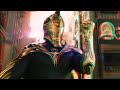 When Black Adam faces Doctor Fate !! #3D #Anaglyph