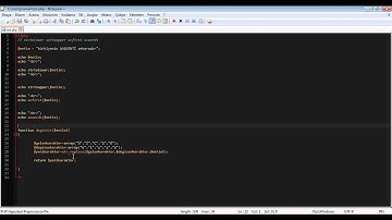 Php Dersleri - Türkçe Karakter Sorunu Çözümü | Ders - 21
