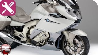 Как Устроен Двигатель От Bmw Gtl 1600 (Не Мануал)