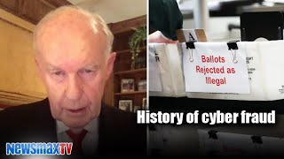 Cyber election fraud | Lt General Thomas McInerney